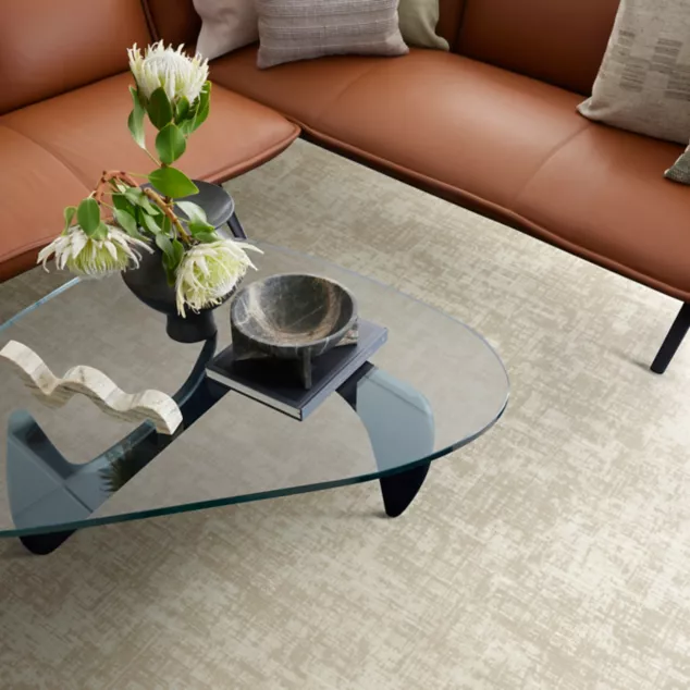 Interface Hearth and On Grain plank LVT in cafe area and corridor
