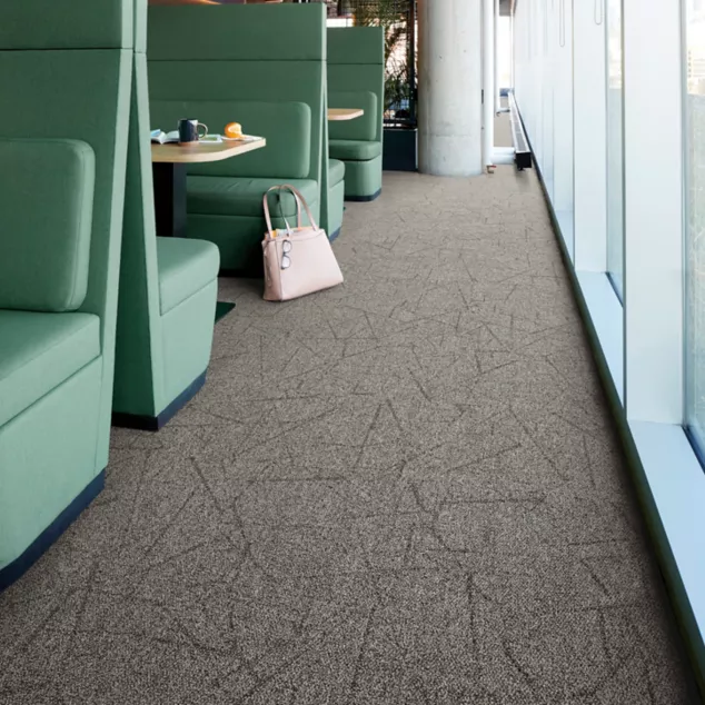 Interface Textured Woodgrains LVT