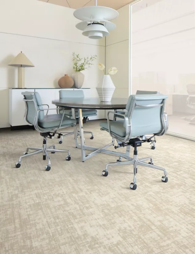 Interface Heirloom LVT in private office